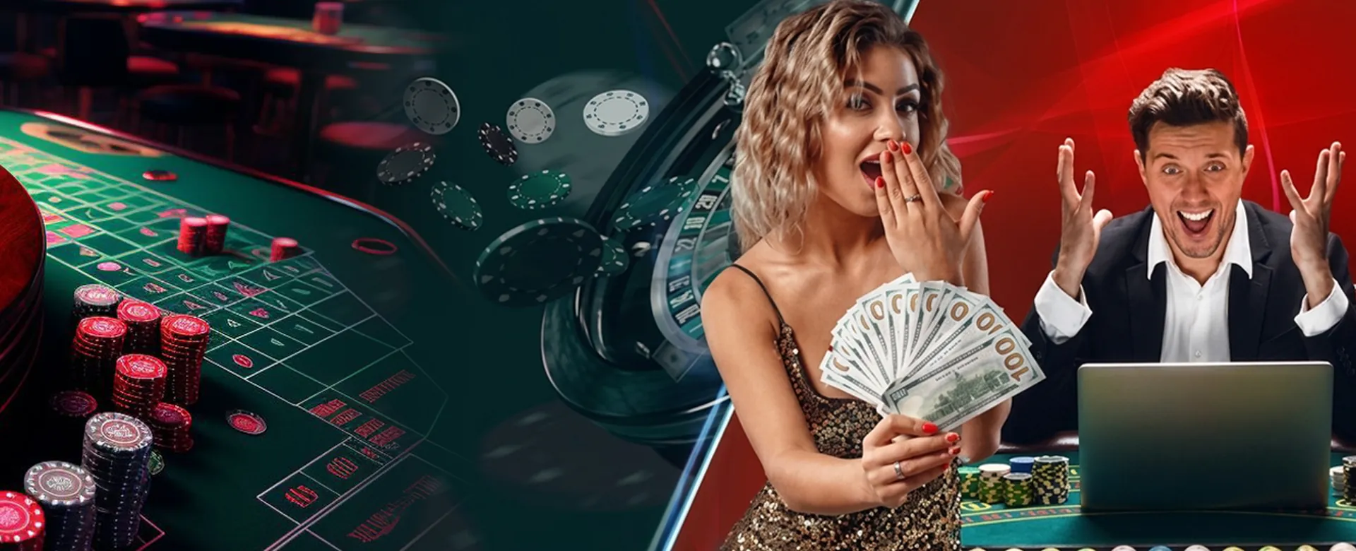 X JL online casino promotion banner
